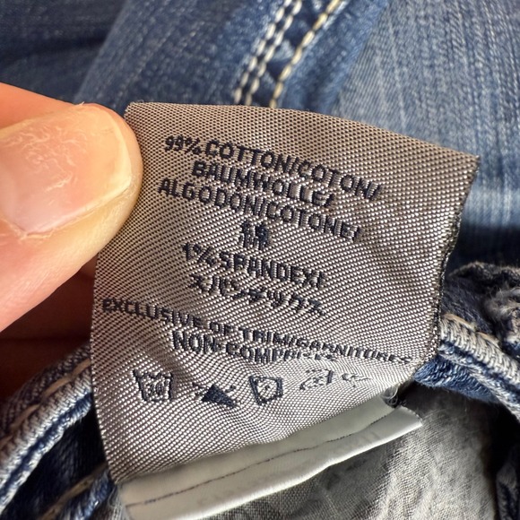 Silver Jeans Co Frances Bootcut Jeans Womens W28 L28 Distressed Denim - Picture 4 of 14